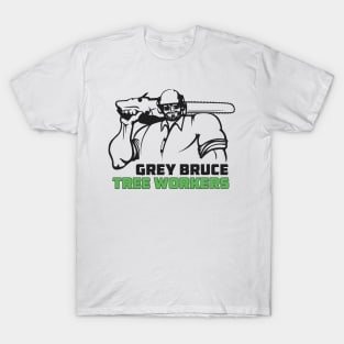 Grey Bruce Tree Workers T-Shirt